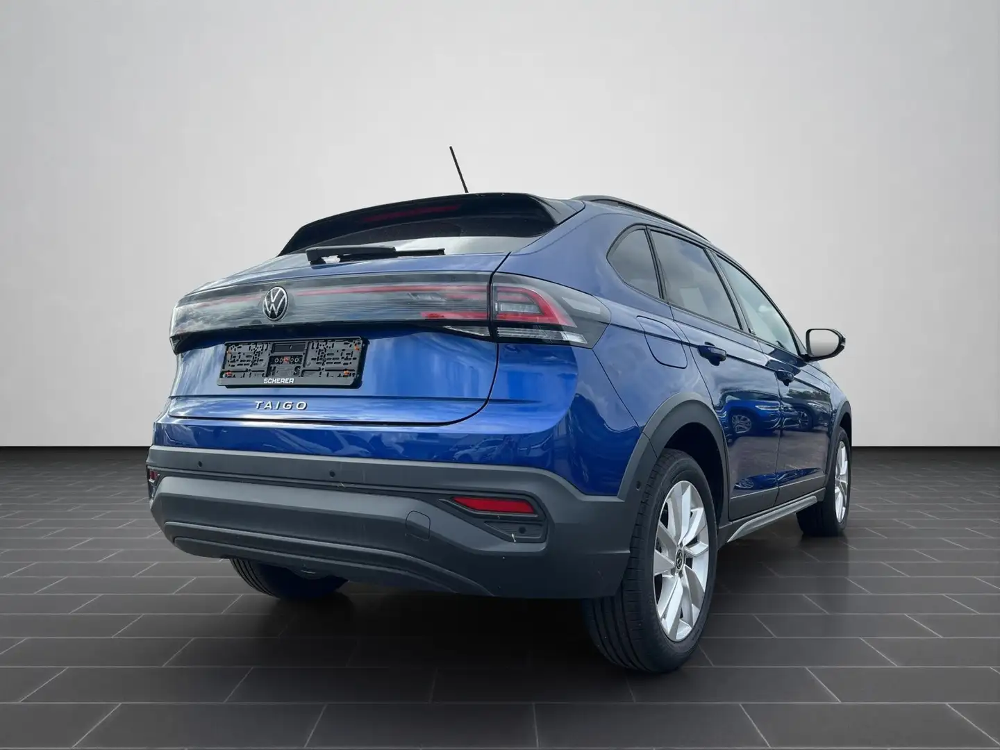 Volkswagen Taigo Move 1.0 TSI | 5J Garantie | 17" | ACC | A Blau - 2