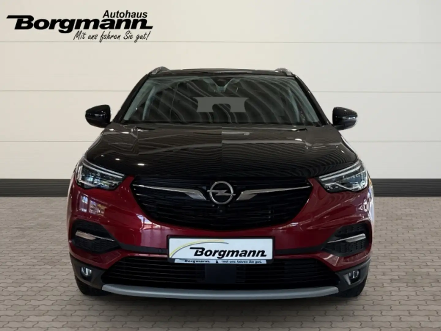 Opel Grandland Ultimate Plug-in-Hybrid AT-8 AWD  Navi Soundsystem Rouge - 2