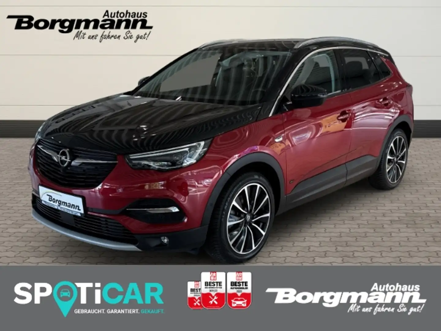 Opel Grandland Ultimate Plug-in-Hybrid AT-8 AWD  Navi Soundsystem Rouge - 1
