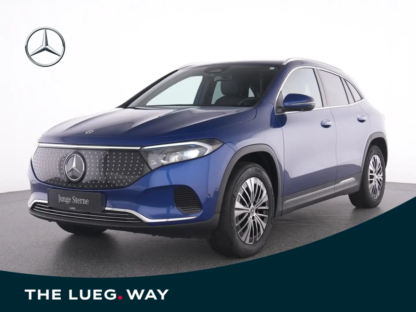 Mercedes-Benz EQA 300 4M ElectricArt+NavPrm+LED+Sound+KeyG+360 Blau - 1