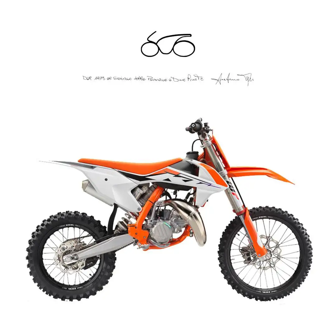KTM 85 SX SX 85 19/16 MY 2024 Orange - 1