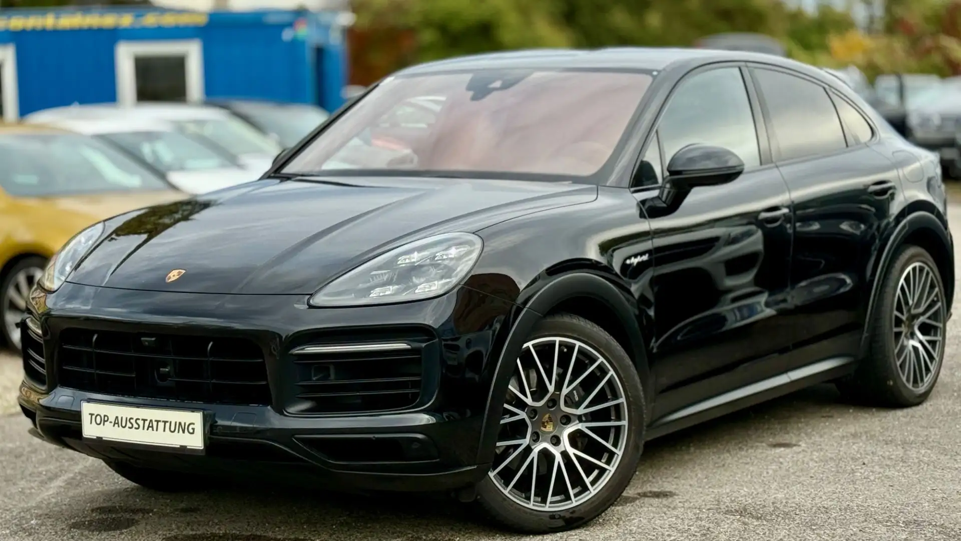 Porsche Cayenne Coupe Leichtbau-Sportpaket *Carbon-Dach E-Hybrid - 1