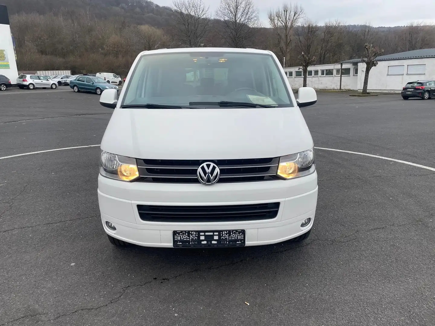 Volkswagen T5 Multivan Comfortline lang 4Motion Automatik 7 sitzer Euro 5 Weiß - 1