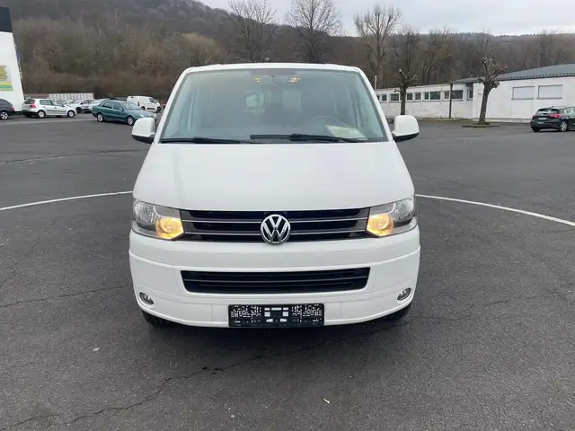 Volkswagen T5 Multivan Comfortline lang 4Motion Automatik 7 sitzer Euro 5