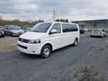 Volkswagen T5 Caravelle Comfortline lang 4Motion Automatik 7 sitzer Euro 5 Білий - thumbnail 3