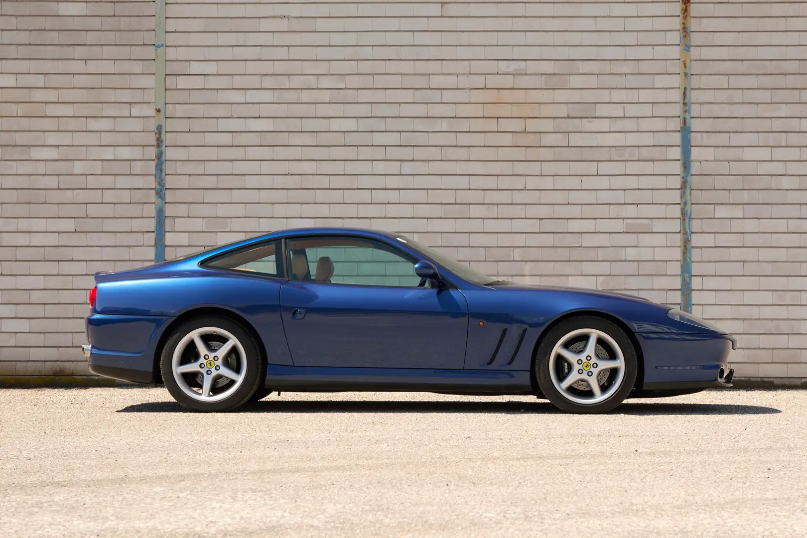 Ferrari 550 Maranello Bleu - 2