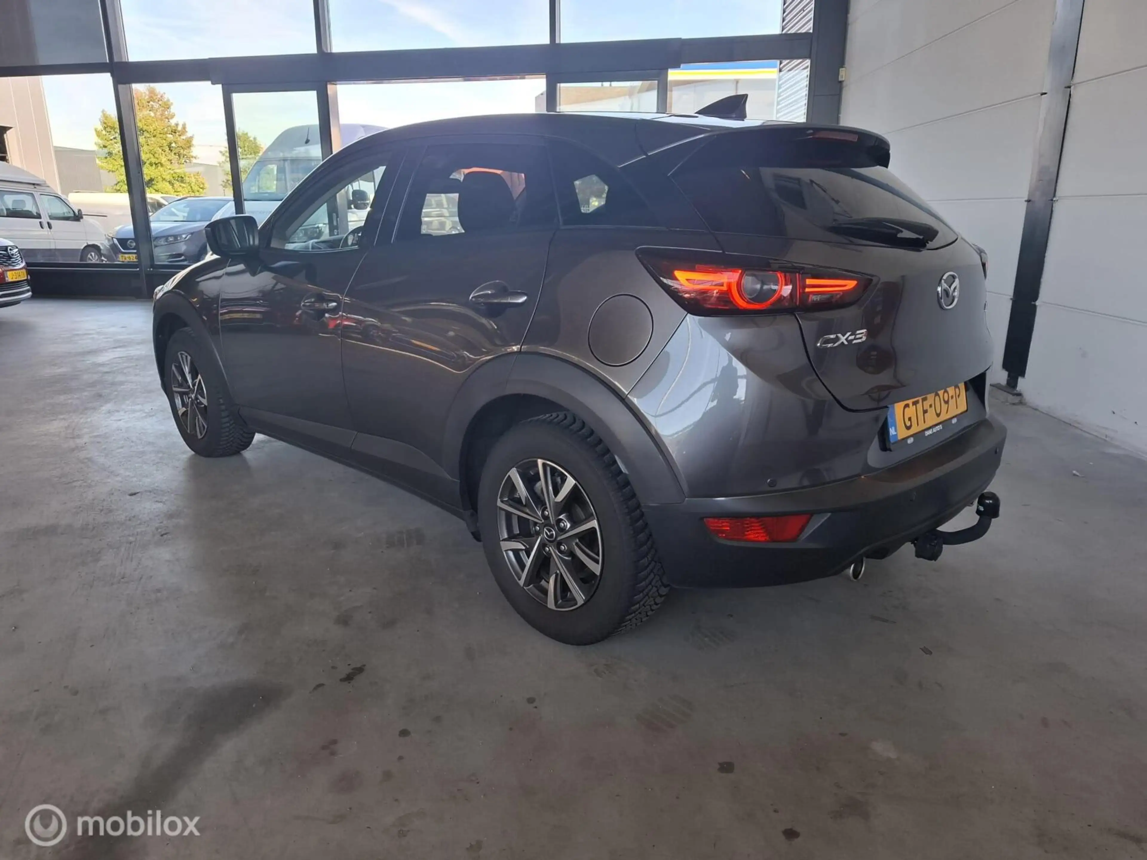 Mazda CX-3 2.0 SkyActiv-G 120 SkyLease GT - RIJKLAARPRIJS — photo 2