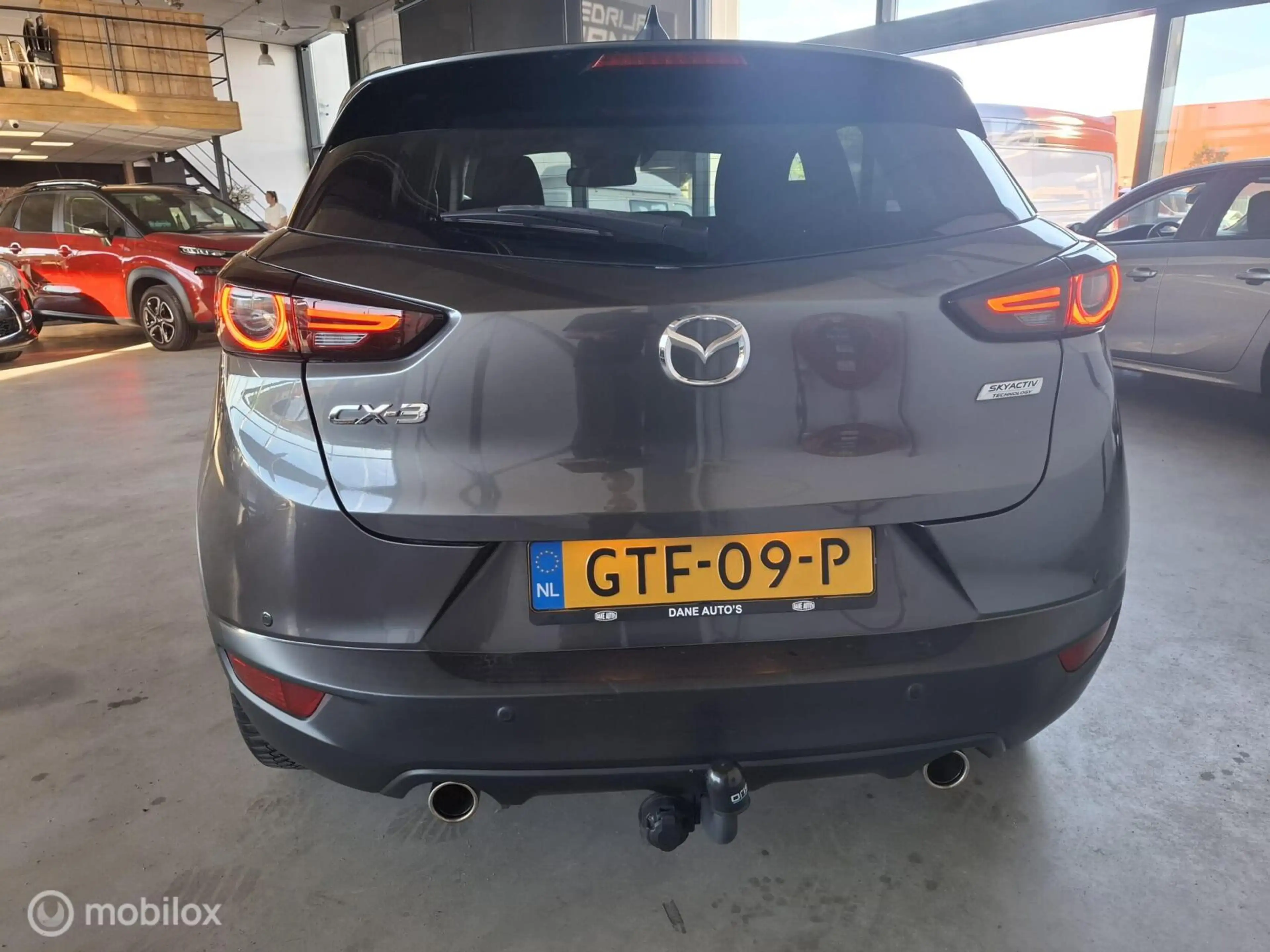 Mazda CX-3 2.0 SkyActiv-G 120 SkyLease GT - RIJKLAARPRIJS — photo 7