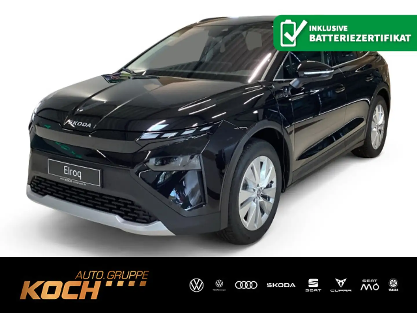 Skoda Elroq Loft 85*NAVI*MATRIX-LED*AHK*ACC*RFK* Schwarz - 1