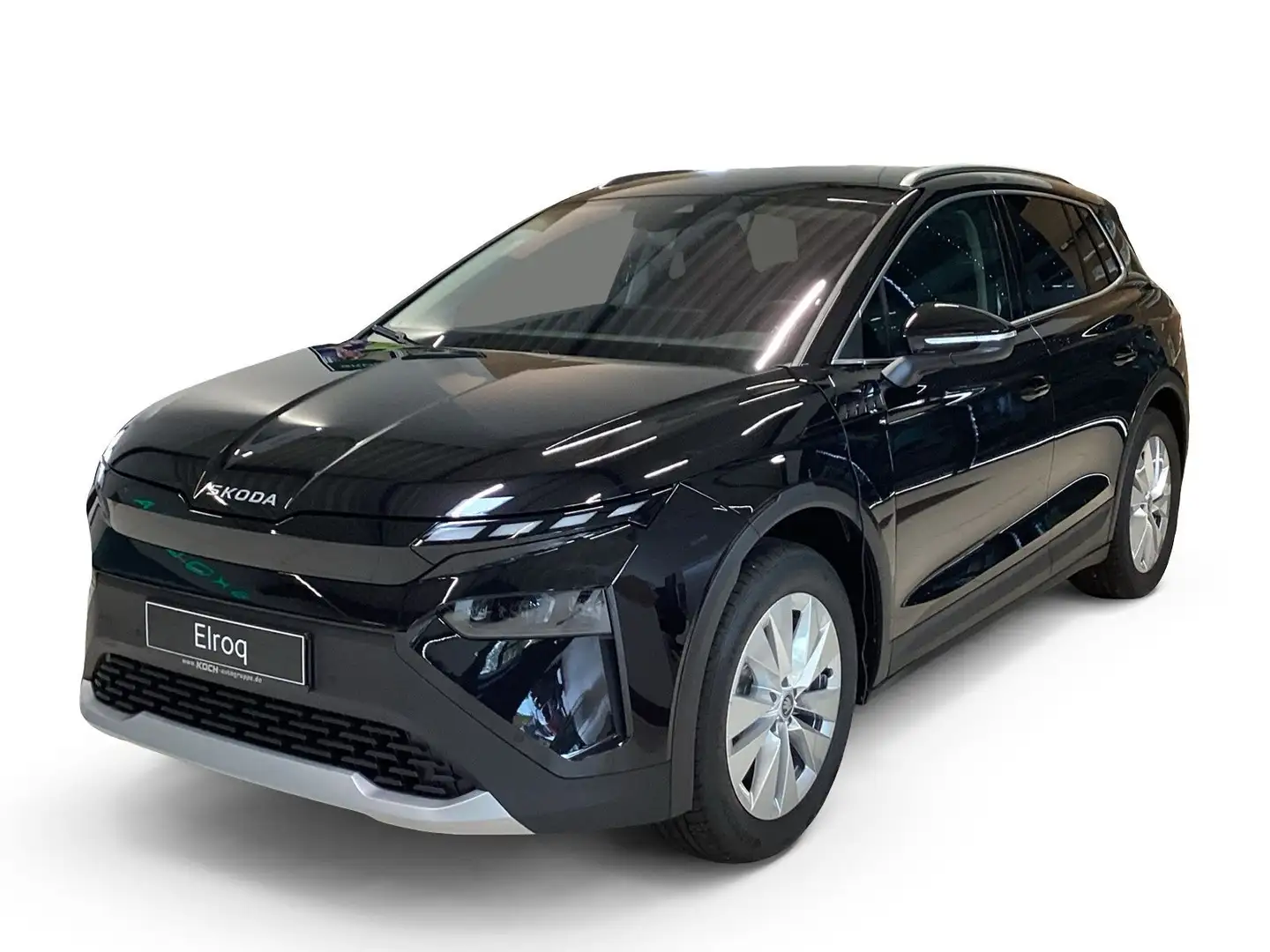 Skoda Elroq Loft 85*NAVI*MATRIX-LED*AHK*ACC*RFK* Schwarz - 2