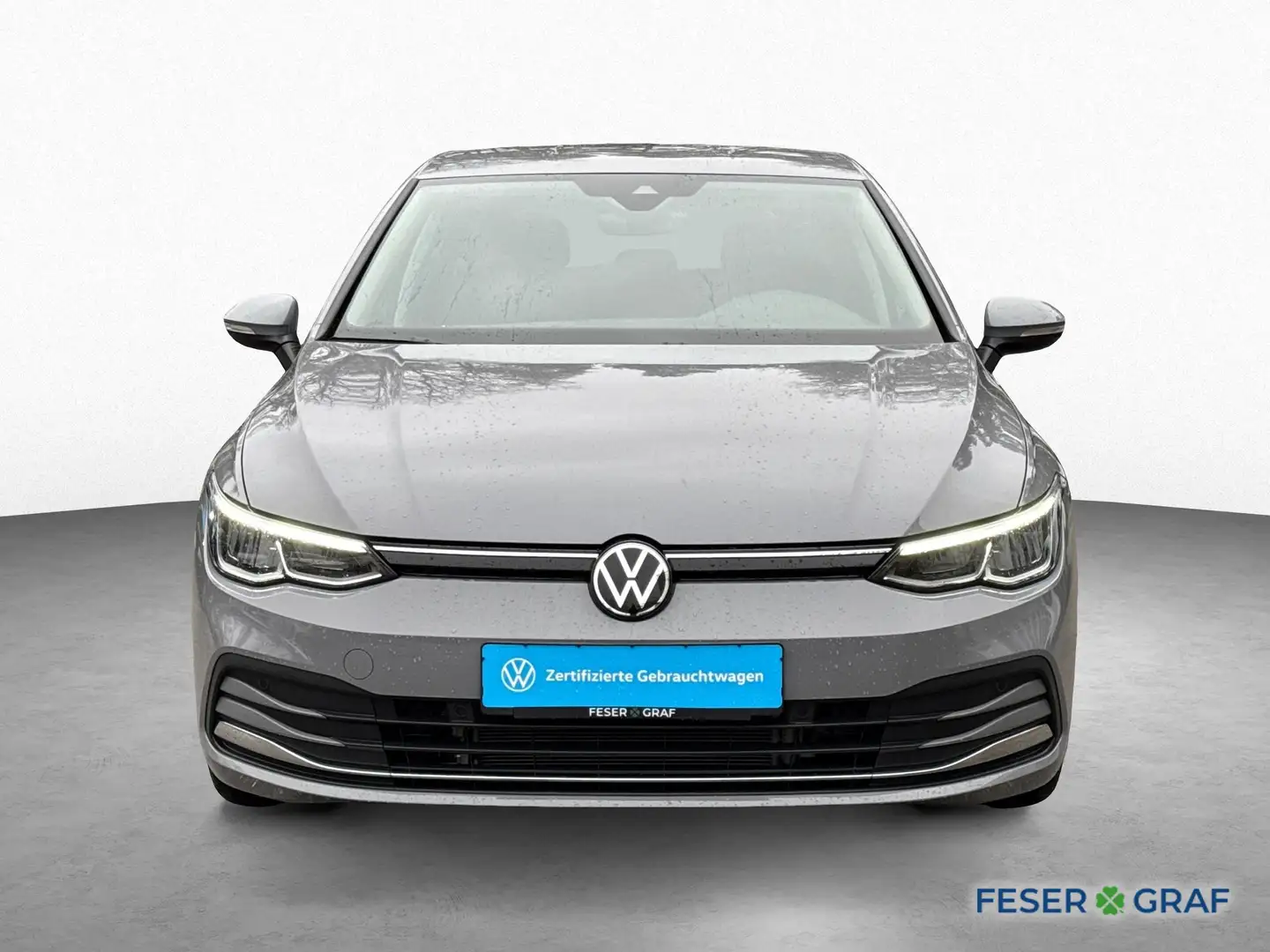 Volkswagen Golf VIII 1.5 TSI MOVE KAM NAVI APP LED GJR SHZ Grau - 2