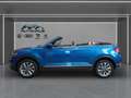 Volkswagen T-Roc Cabriolet 1.5 TSI STYLE DSG LED*NAV*ACC*17 Blau - thumbnail 4