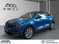 Volkswagen T-Roc Cabriolet 1.5 TSI STYLE DSG LED*NAV*ACC*17 Blau - thumbnail 1