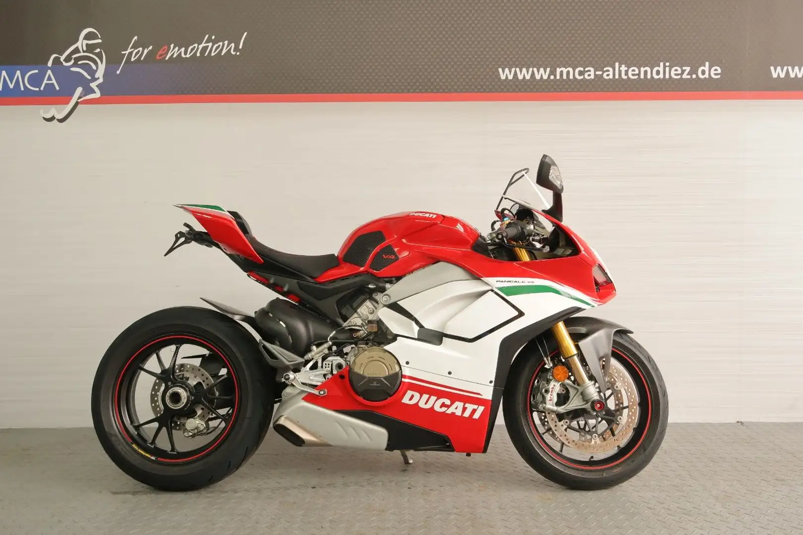 Ducati Panigale V4 S Speciale Rot - 1