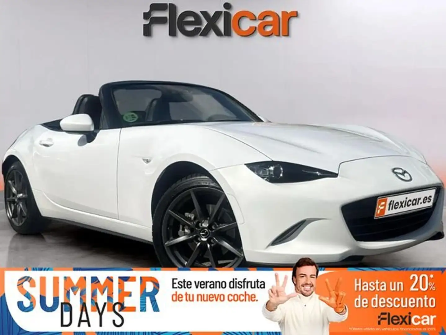 Mazda MX-5 2.0+118kW+%28160CV%29+Luxury+Sport Blanco - 1