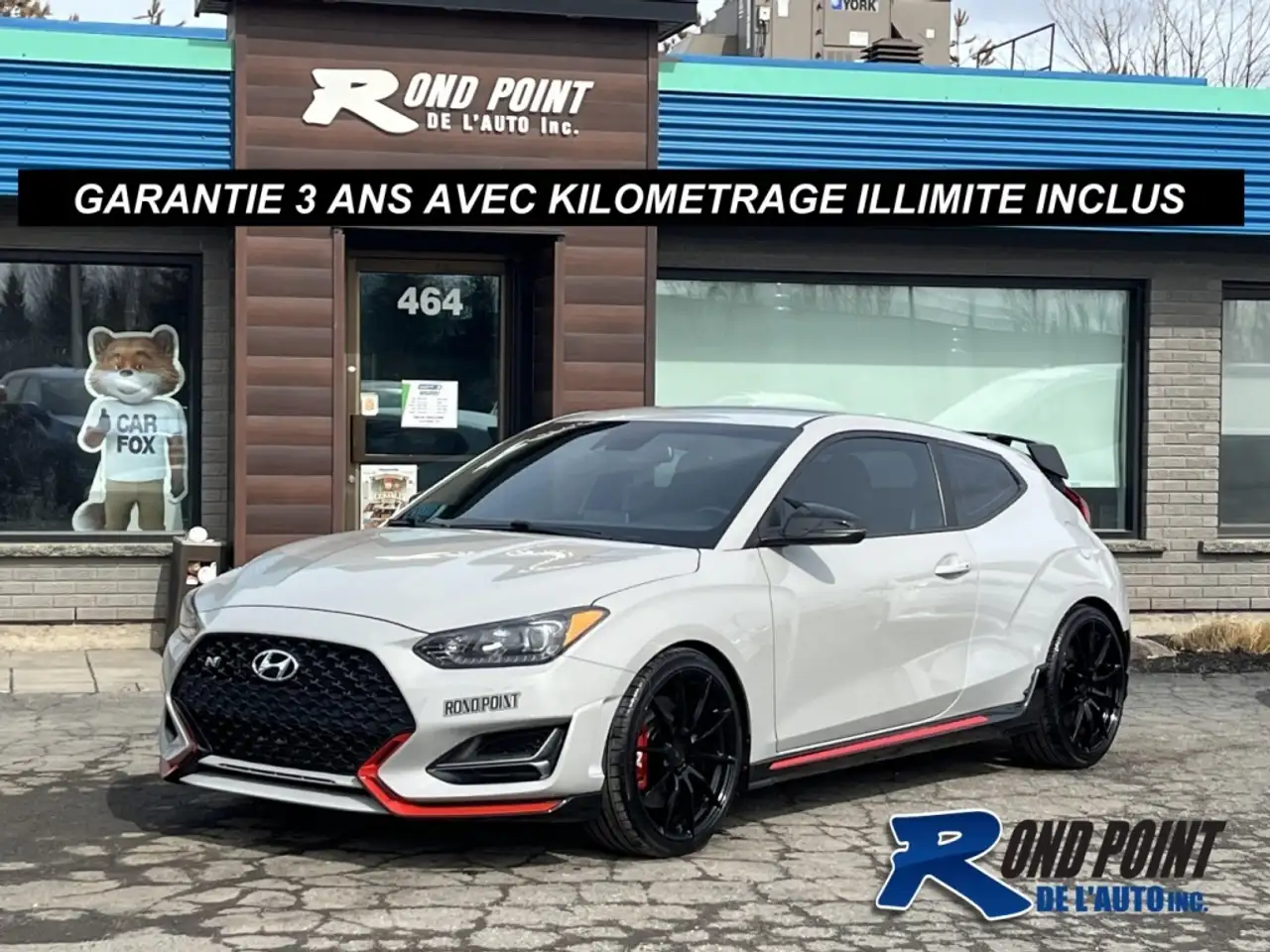 2022 Hyundai VELOSTER