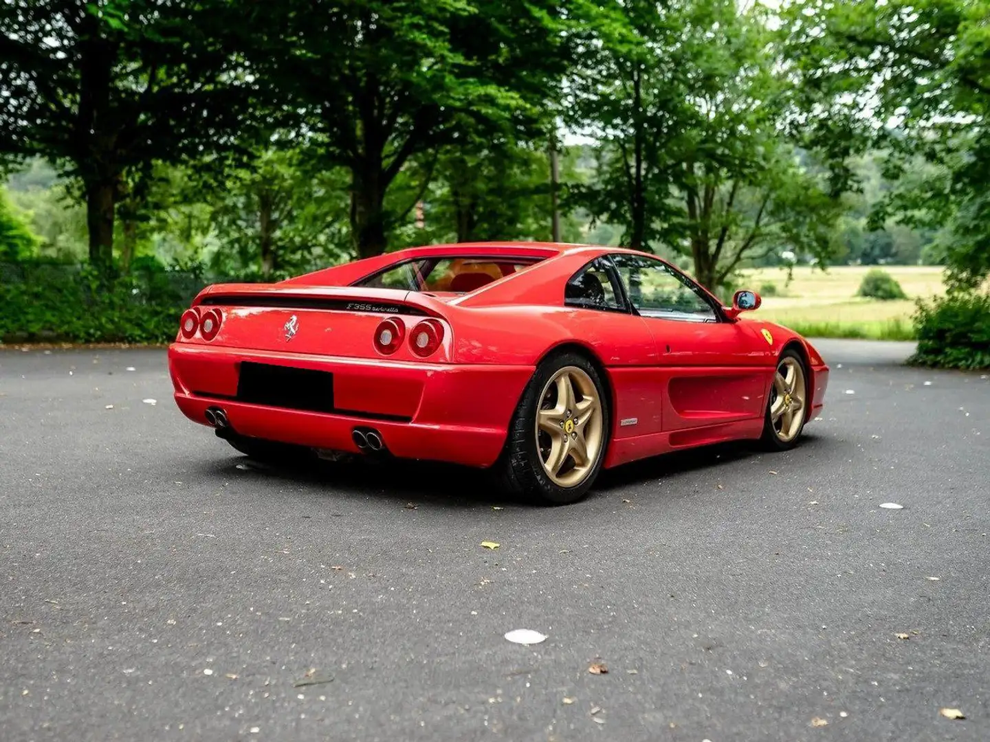 Ferrari F355 355 Berlinetta 3.5 Rojo - 2