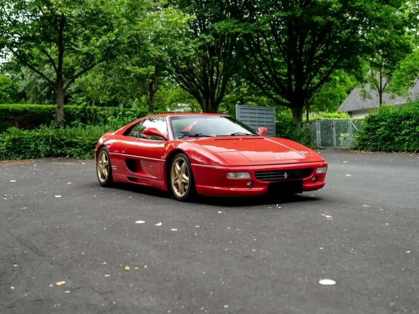 Ferrari F355 355 Berlinetta 3.5 Rojo - 1