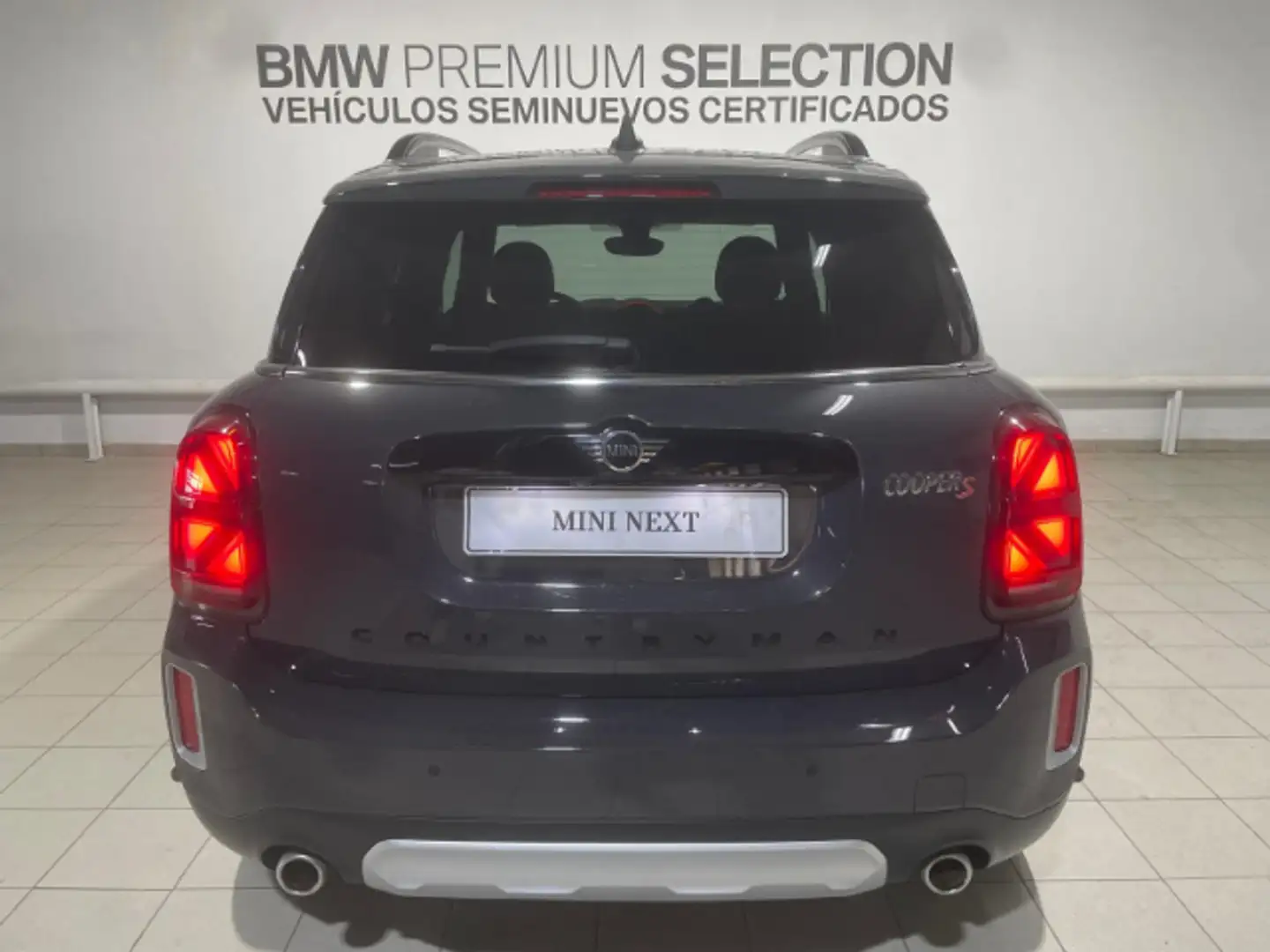 MINI Cooper S Countryman AUT. Gris - 2
