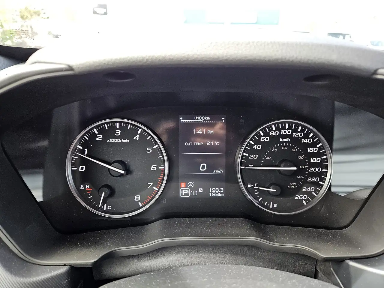 Subaru Forester снимка Subaru Forester