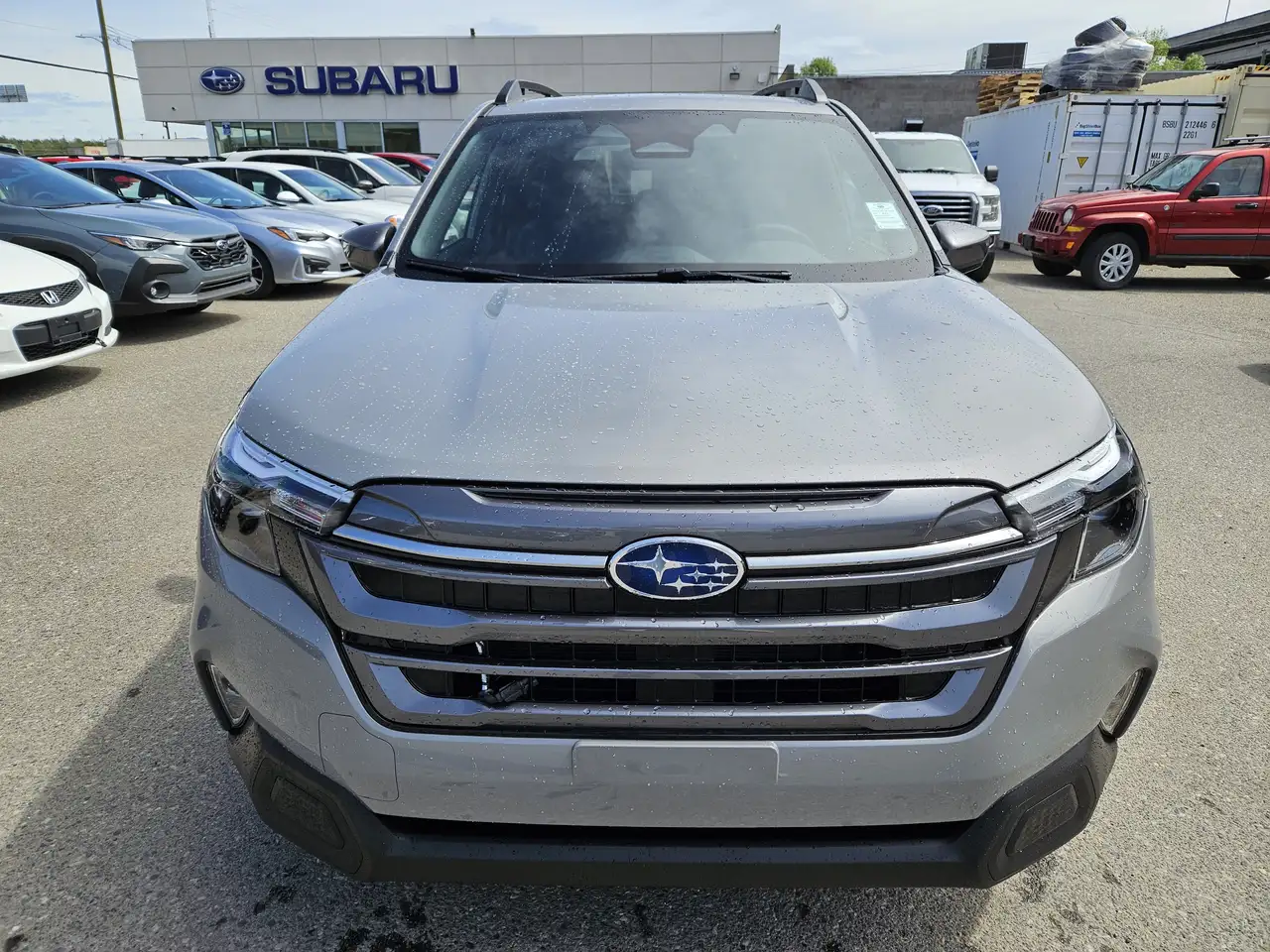 Subaru Forester снимка Subaru Forester