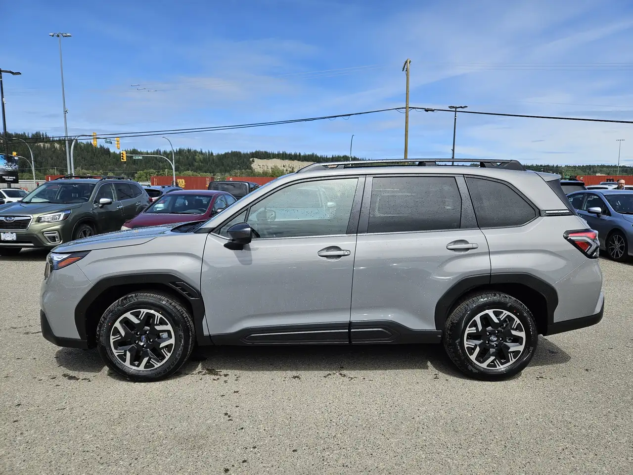 Subaru Forester снимка Subaru Forester