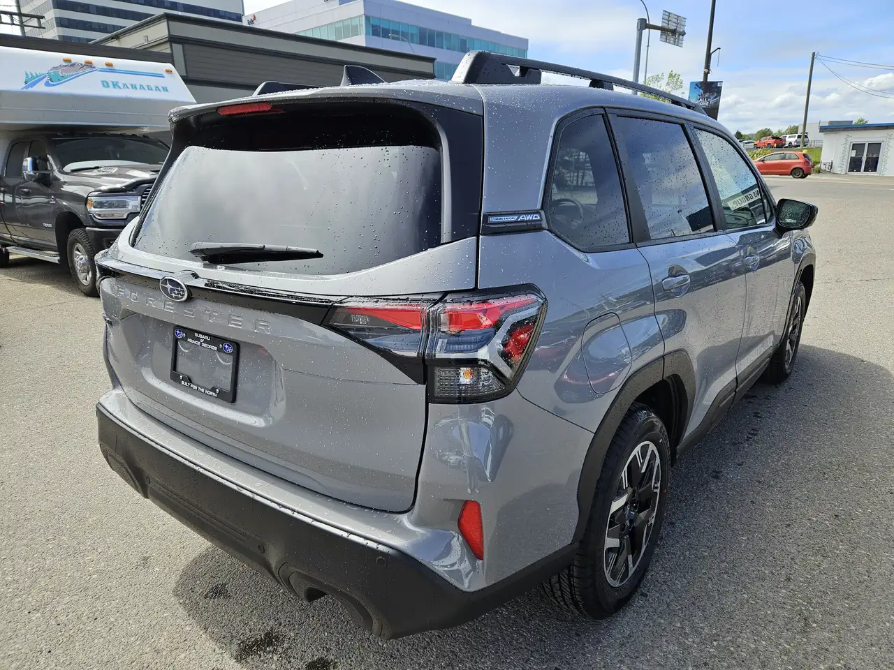 Subaru Forester снимка Subaru Forester