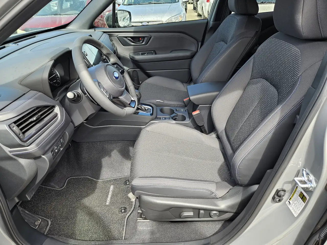 Subaru Forester снимка Subaru Forester