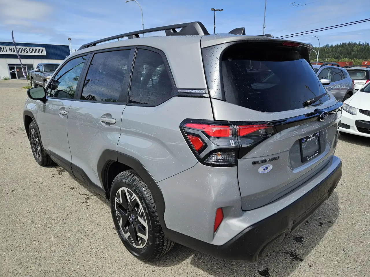 Subaru Forester снимка Subaru Forester