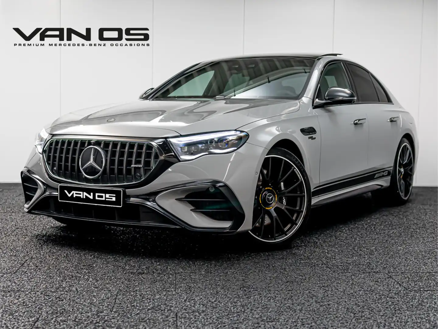 Mercedes-Benz E 53 AMG 4MATIC | Hybrid | Edition 1 Gris - 1