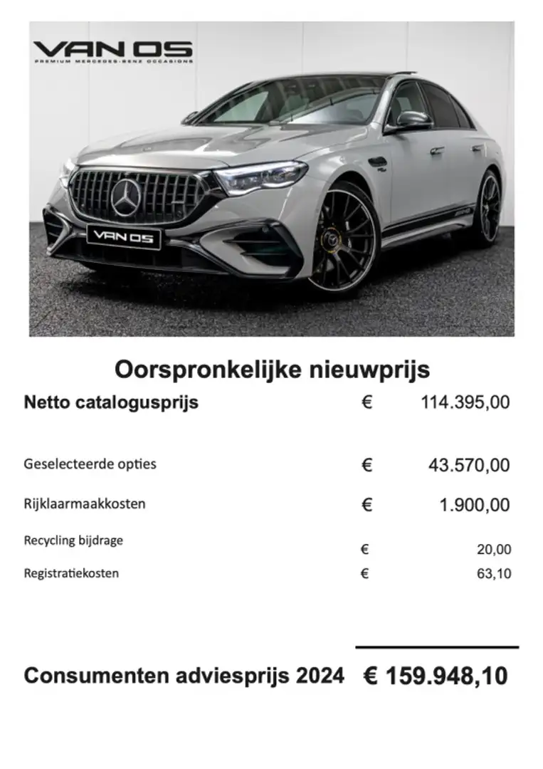 Mercedes-Benz E 53 AMG 4MATIC | Hybrid | Edition 1 Gris - 2