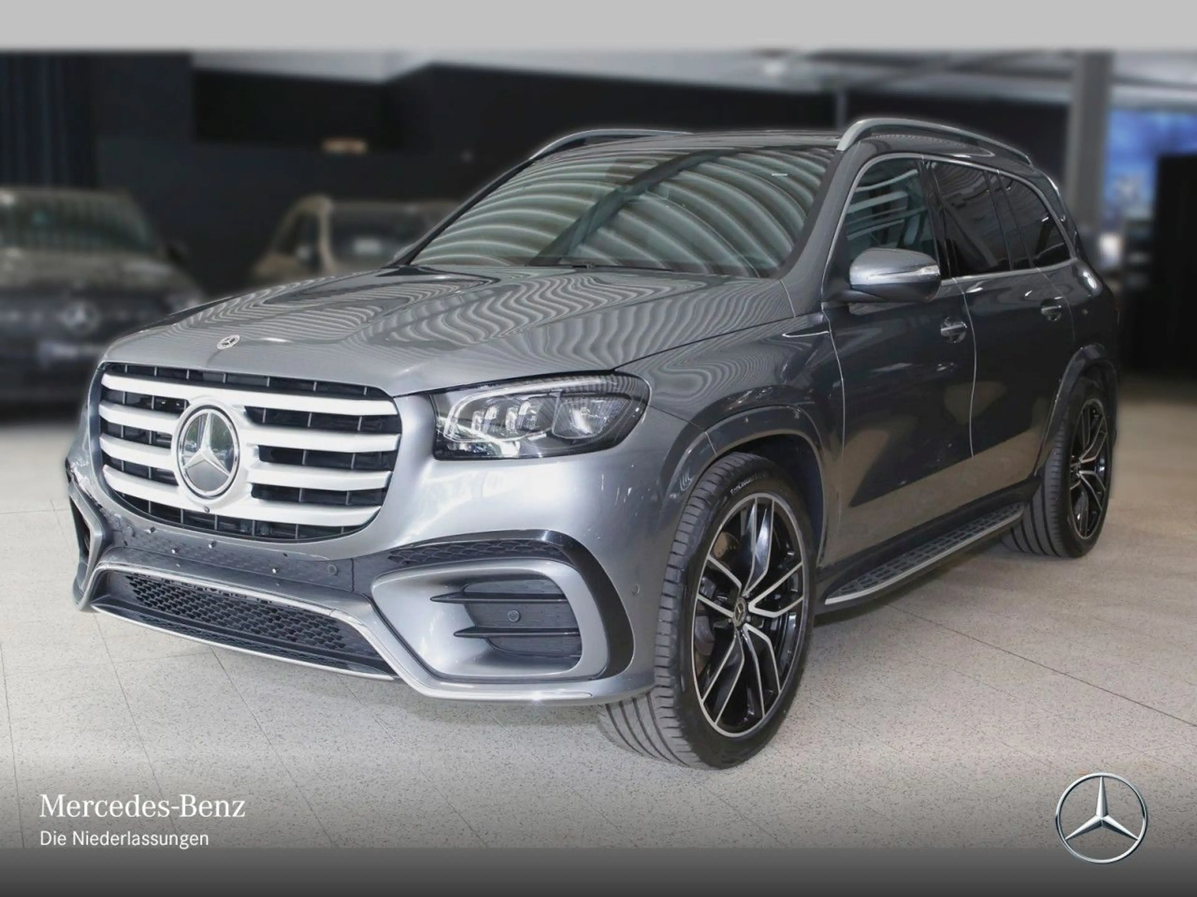 Mercedes-Benz GLS 350 d 4M AMG+PANO+360+AHK+MULTIBEAM+STHZG+HUD — photo 2