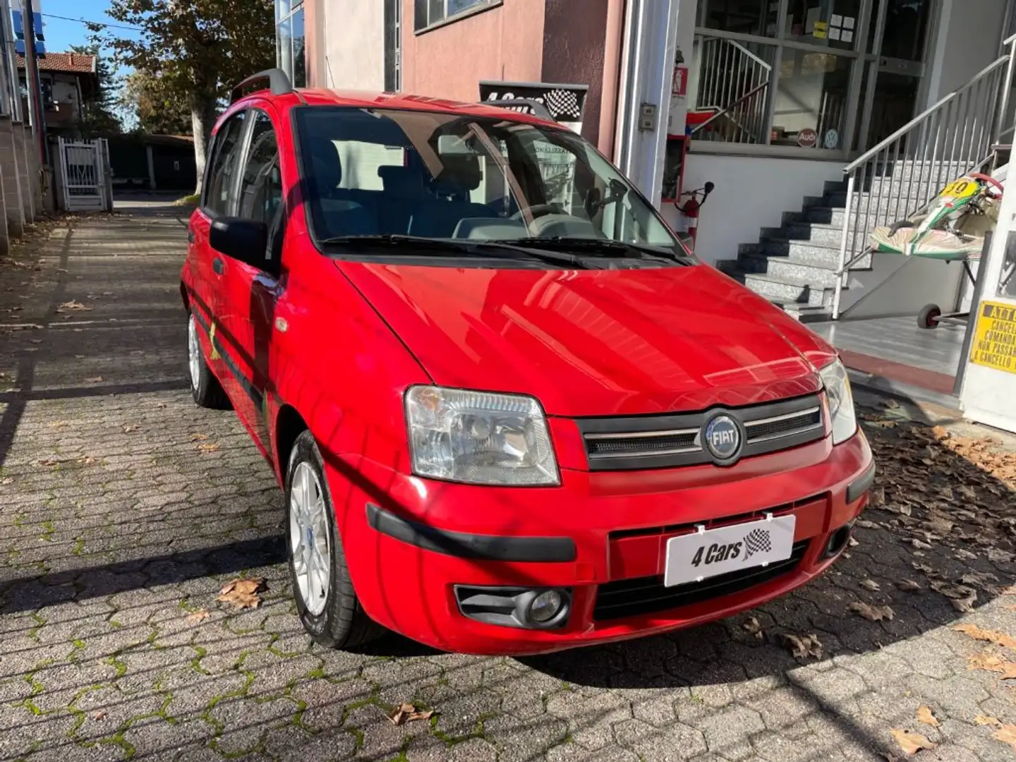 Fiat Panda 1.2 Dynamic Rosso - 1