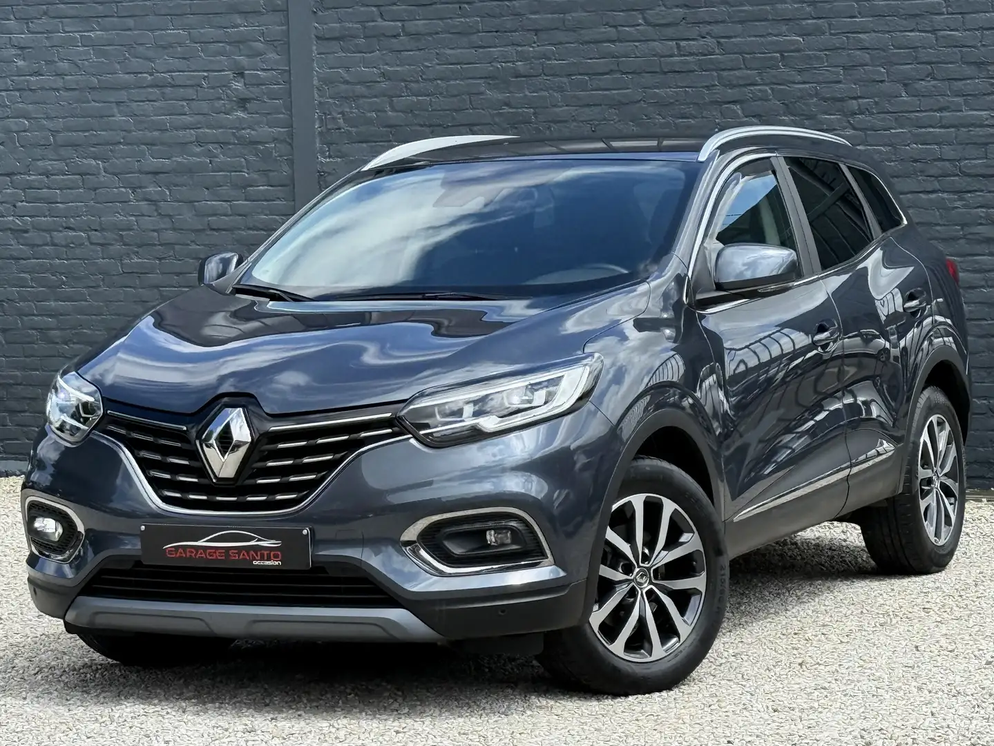 Renault Kadjar 1.33 TCe Limited AUTO /Navi/Led/CarPlay/Cam/Gar./ Grijs - 1