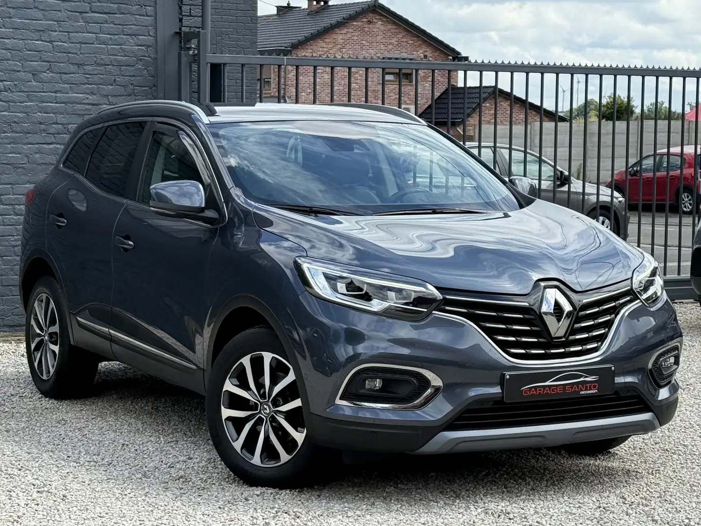 Renault Kadjar 1.33 TCe Limited AUTO /Navi/Led/CarPlay/Cam/Gar./ Grijs - 2