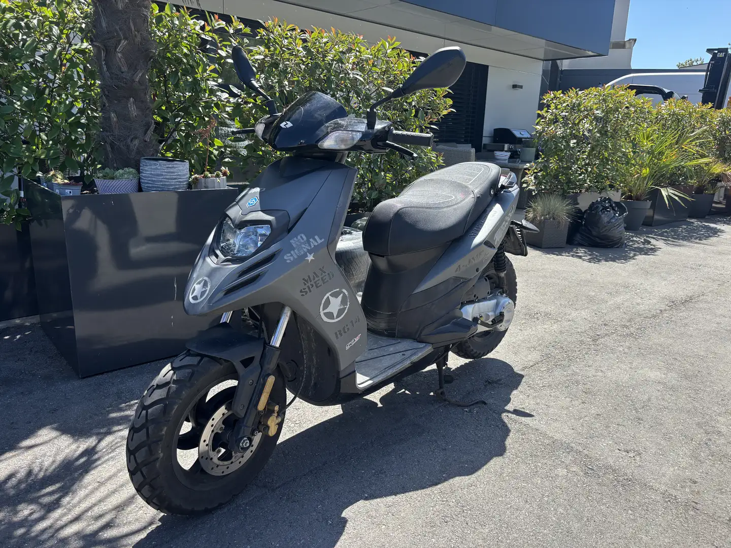 Piaggio Typhoon 50 Sport 2 Takt - 1