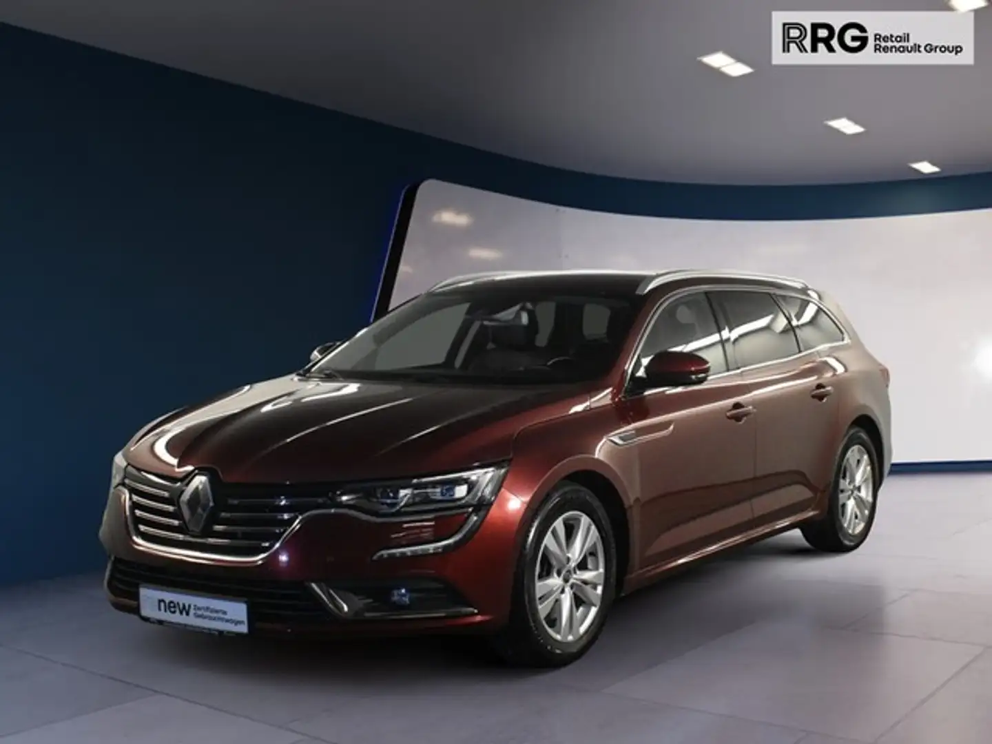 Renault Talisman GRANDTOUR LIMITED DELUXE TCe 225 EDC - SELBSTPARKE Rot - 1