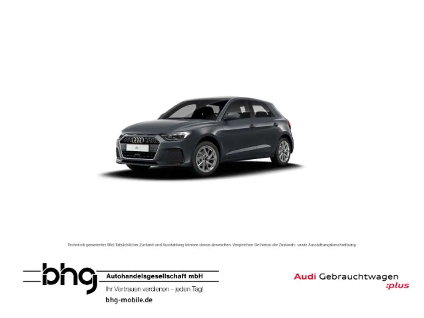 Audi A1 25 TFSI advanced LED/MMI/Interface/ Grau - 1