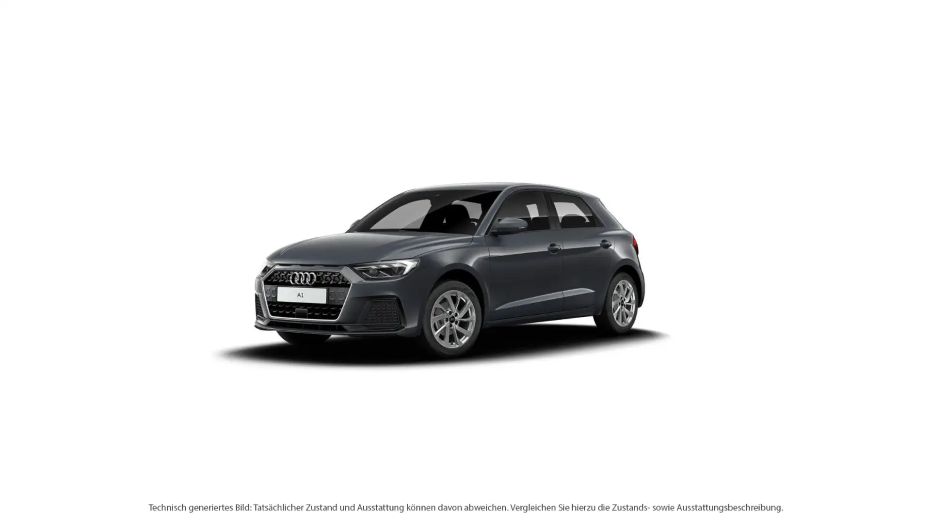 Audi A1 25 TFSI advanced LED/MMI/Interface/ Grau - 2