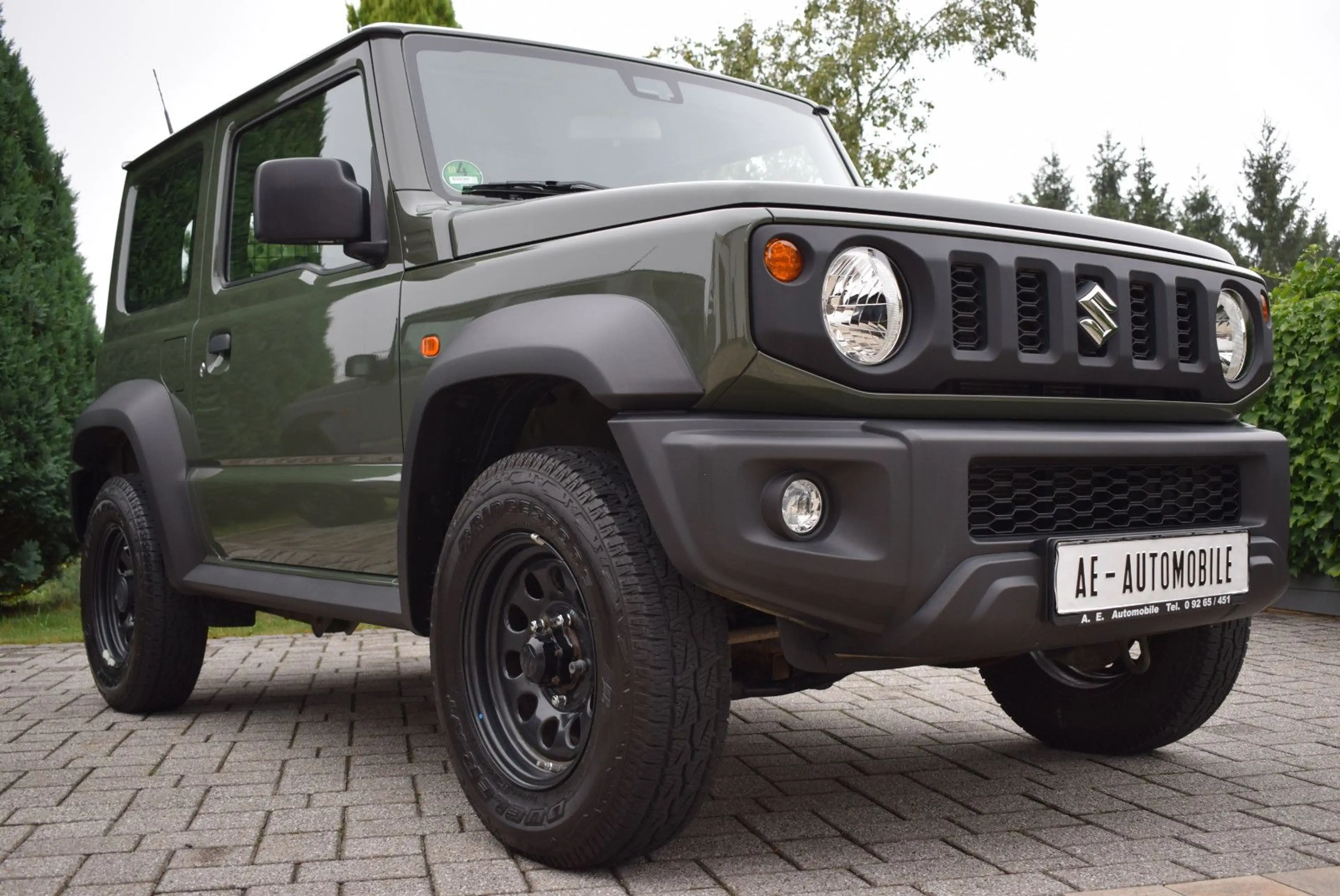 Suzuki Jimny Comfort AllGrip NFZ — photo 7