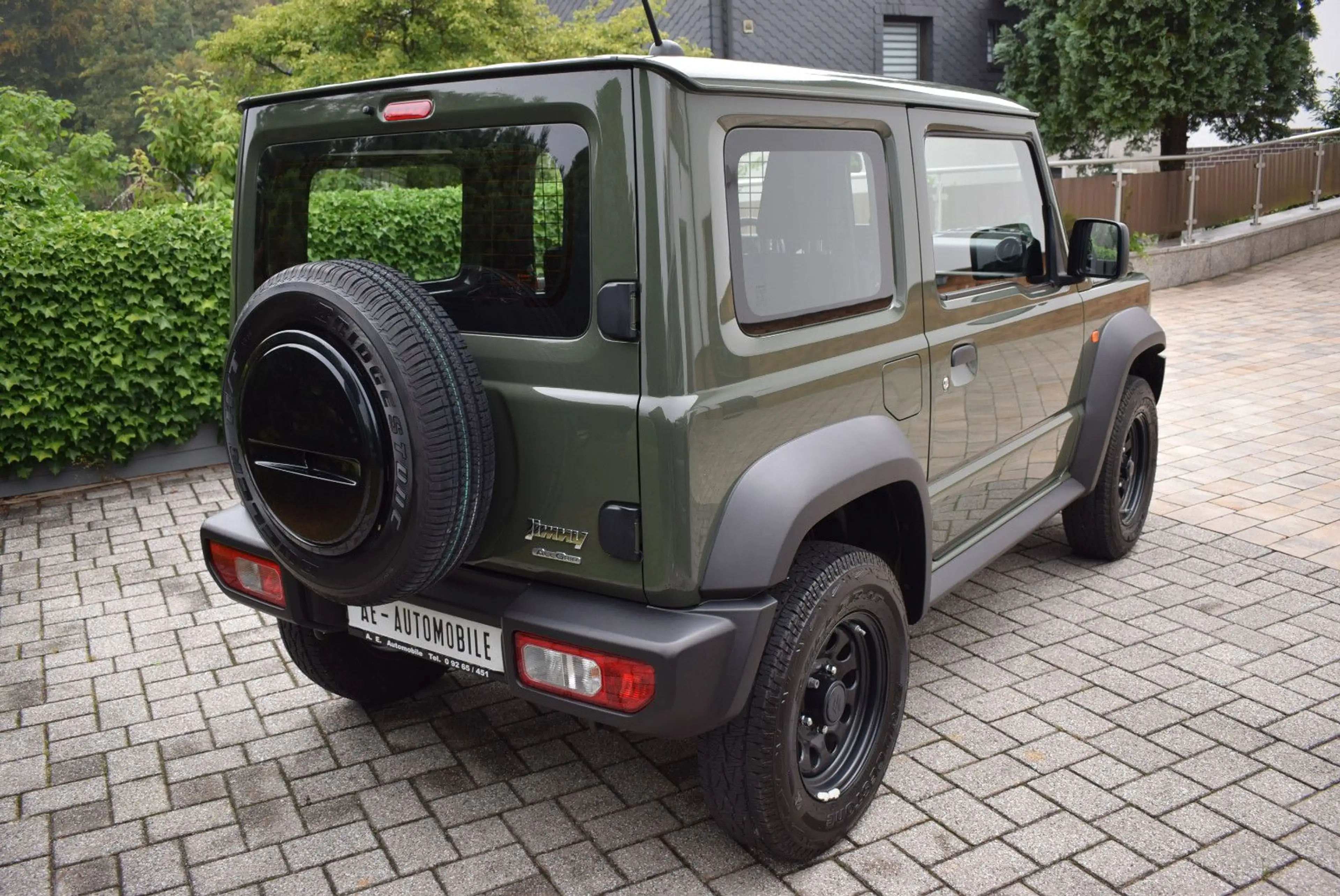 Suzuki Jimny Comfort AllGrip NFZ — photo 4