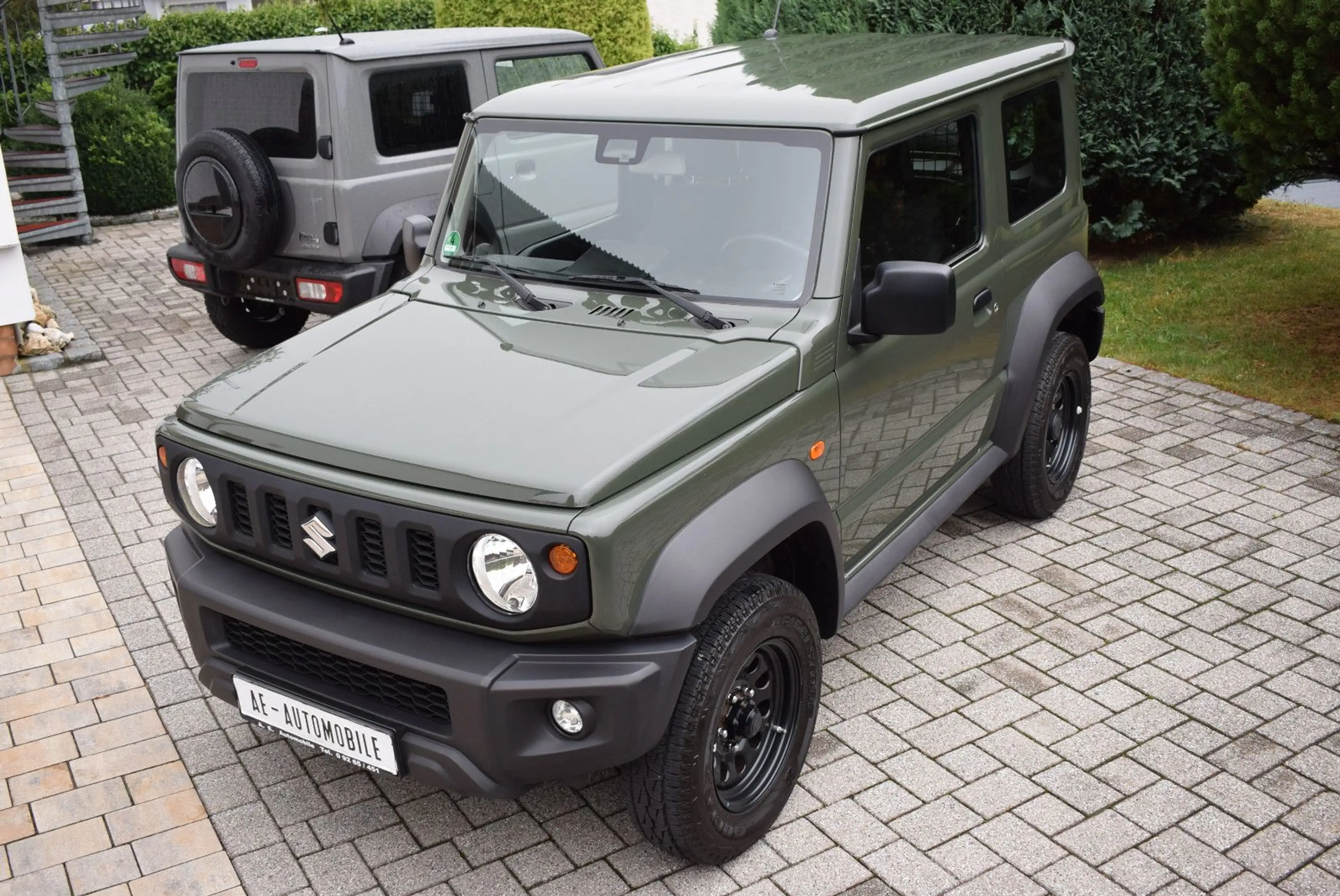 Suzuki Jimny Comfort AllGrip NFZ — photo 2