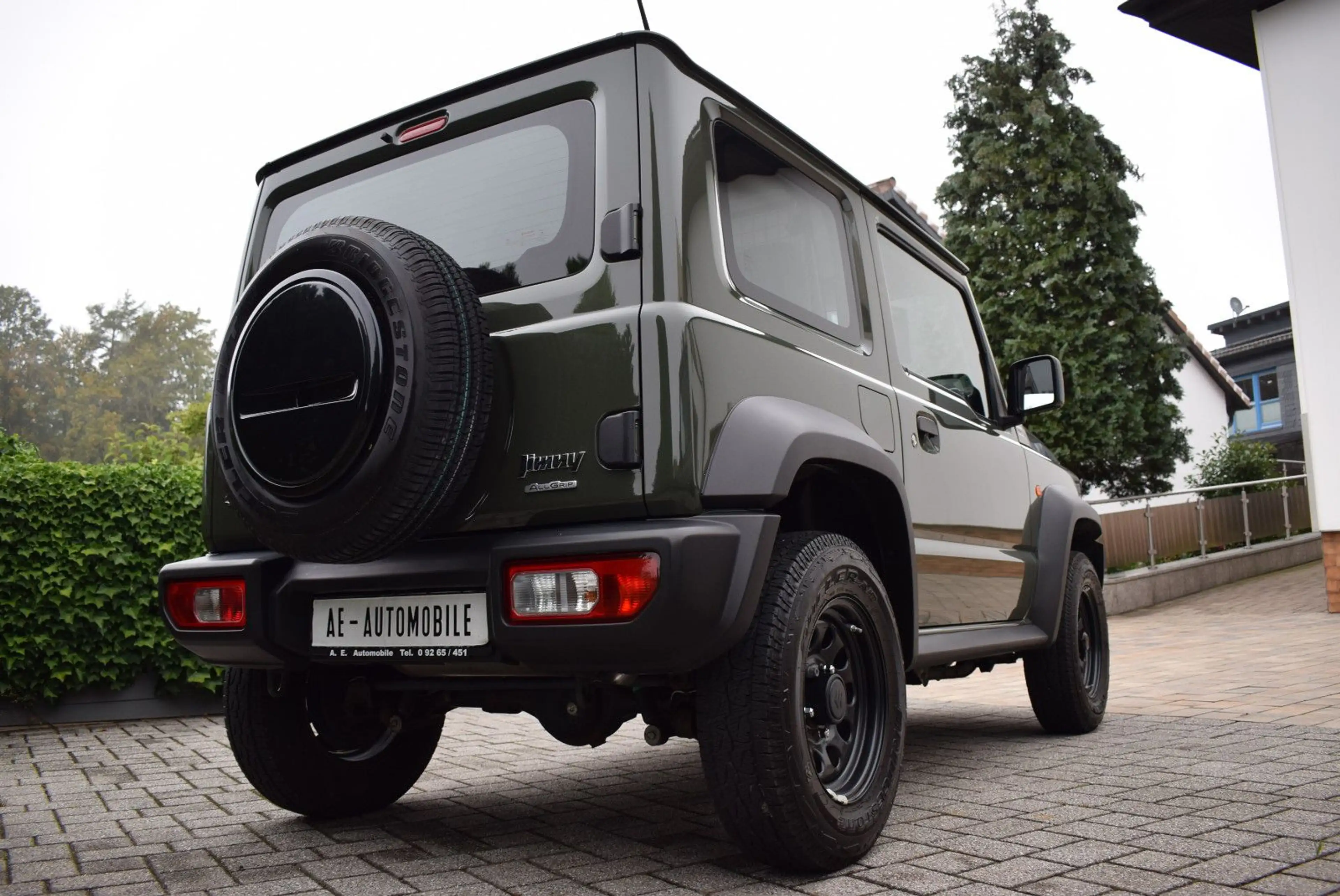 Suzuki Jimny Comfort AllGrip NFZ — photo 8