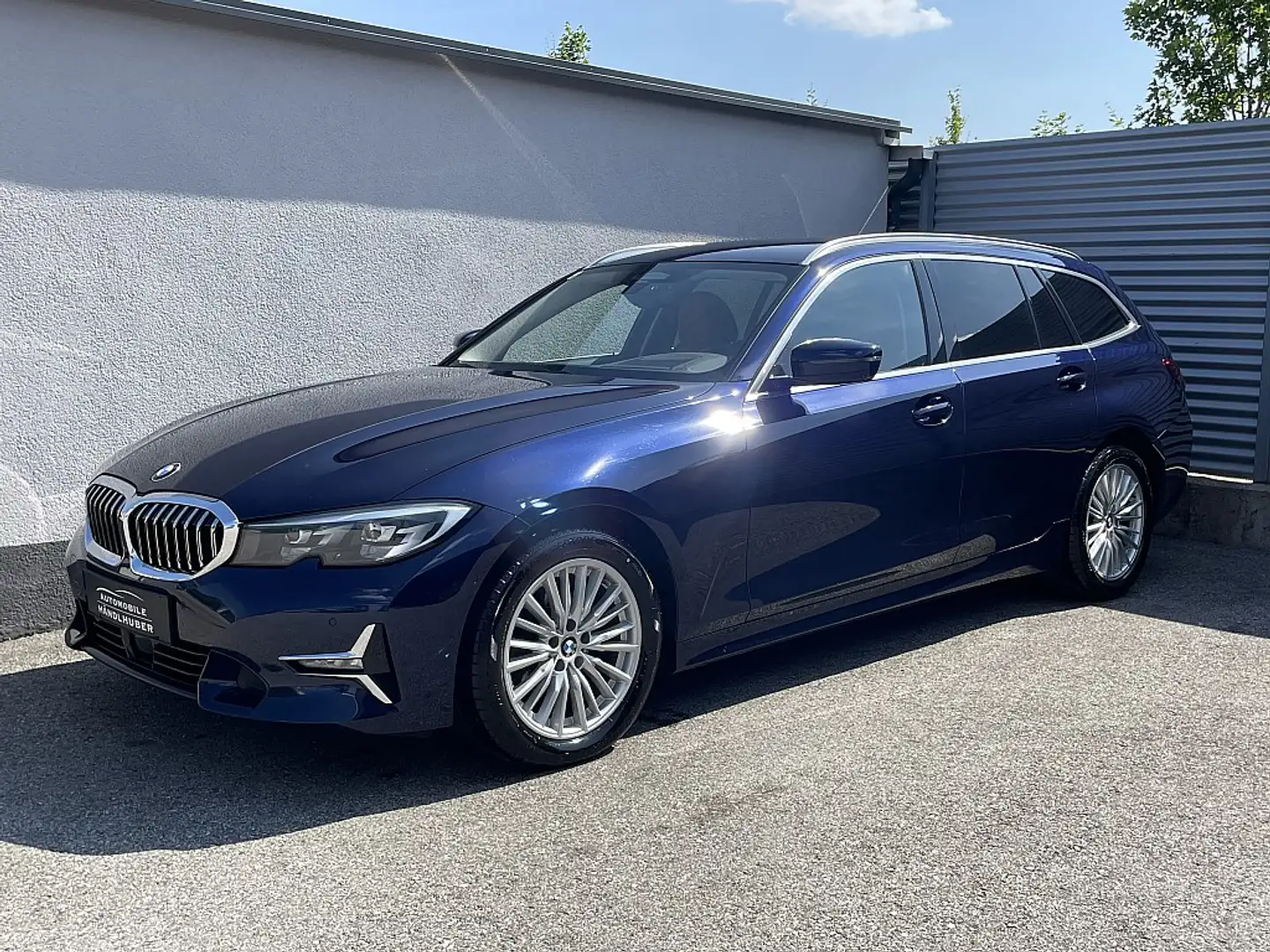 BMW 320 d xDrive Touring 48V. Aut.LUXURY/AHK/HIFI/MEMOR... Azul - 1