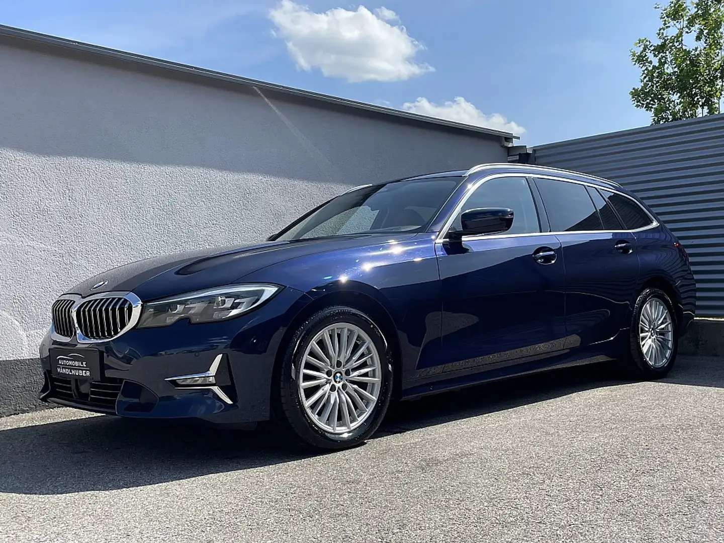 BMW 320 d xDrive Touring 48V. Aut.LUXURY/AHK/HIFI/MEMOR... Azul - 2