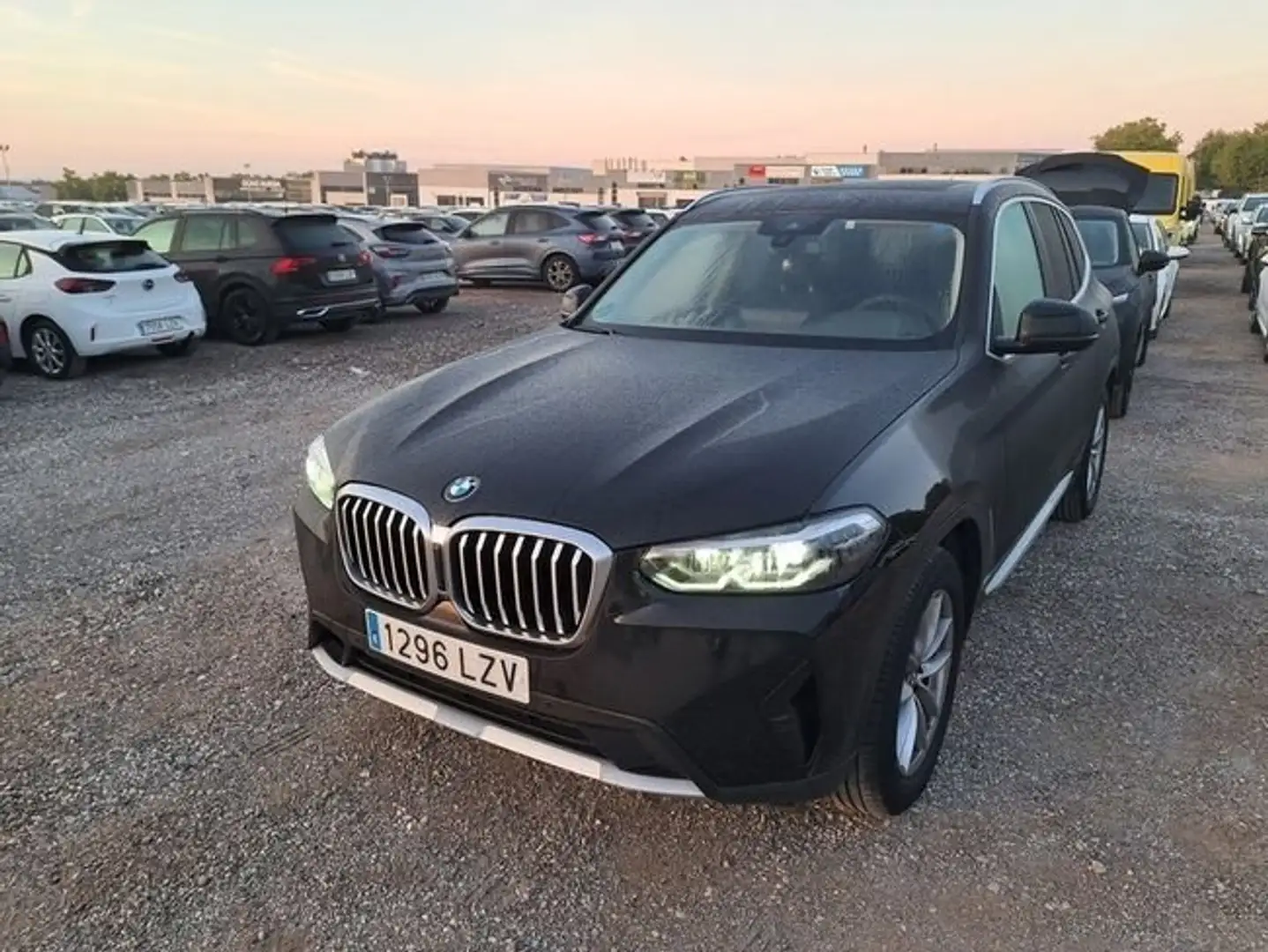BMW X3 xDrive 20dA xLine Negro - 1