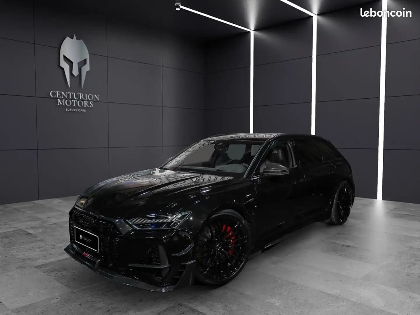 Audi RS6 rs6-r abt 1-125 740cv Schwarz - 1