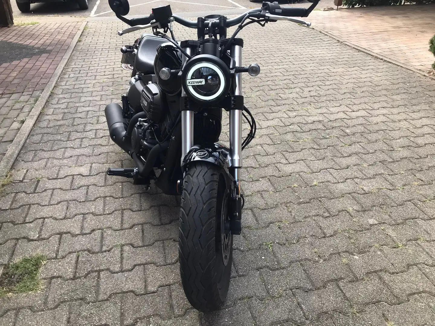 Keeway RKV 125 Negro - 2