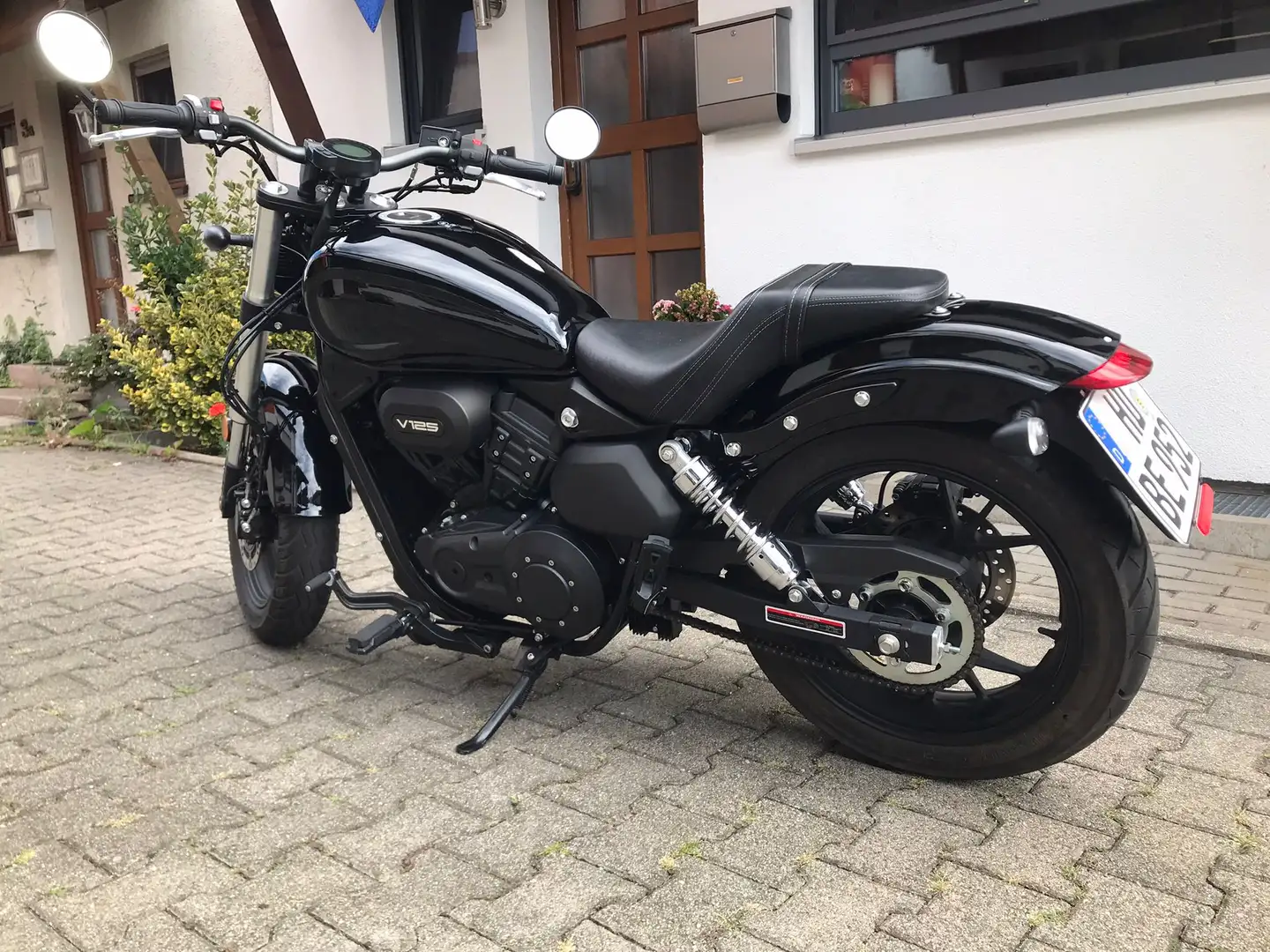 Keeway RKV 125 Negro - 1