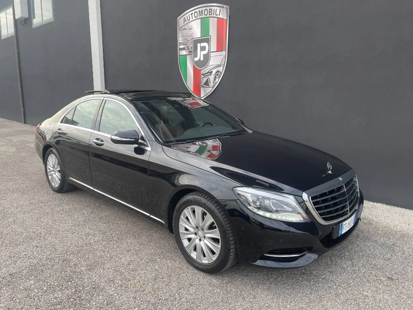 Mercedes-Benz S 350 S 350 d Premium Plus 4matic auto Schwarz - 2